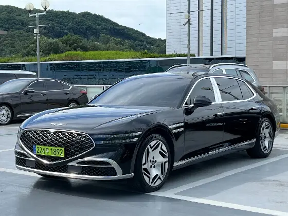 2022 Genesis G90 Gasoline 3.5 Turbo e-S/C AWD LWB