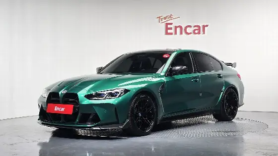 2021 BMW M3 M3 Sedan Competition First Edition