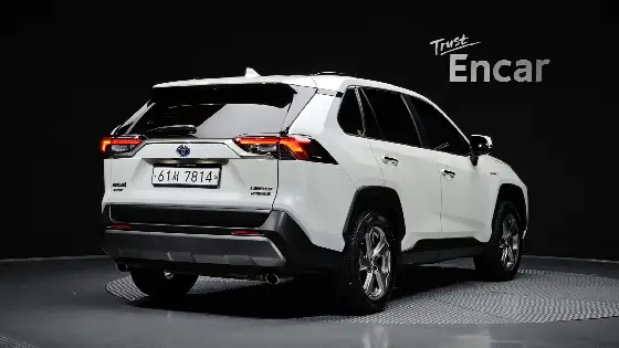 2019 Toyota RAV4 2.5 4WD Hybrid