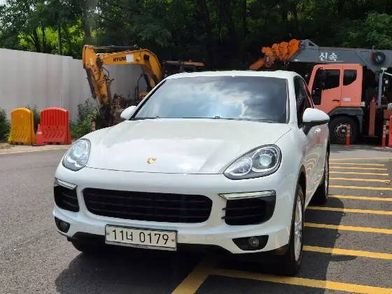 2016 Porsche Cayenne 3.0 Diesel