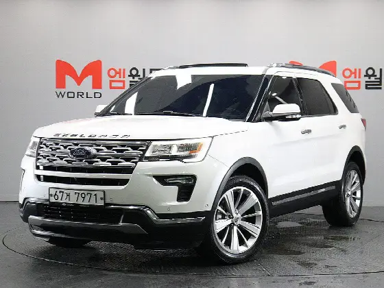 2018 Ford Explorer 2.3 Limited 4WD
