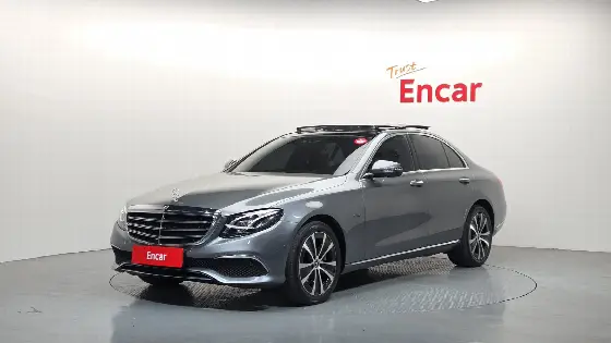 2019 Mercedes-Benz E-Class E300e Exclusive