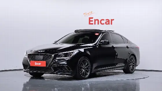 2016 Genesis G80 3.3 T-GDI AWD