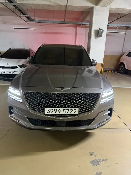 2021 Genesis GV80 3.5T Gasoline AWD