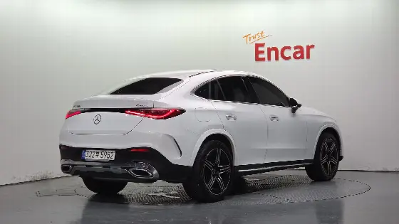 2023 Mercedes-Benz GLC-Class GLC300 4MATIC Coupe