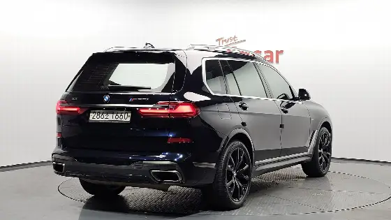 2020 BMW X7 M50i 6STR