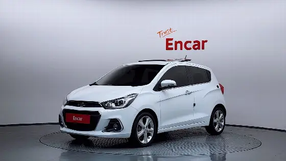 2016 Chevrolet Spark LTZ