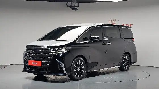2023 Toyota Alphard 2.5 HEV Executive AWD