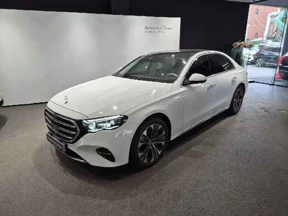 2026 Mercedes-Benz E-Class E350e 4MATIC