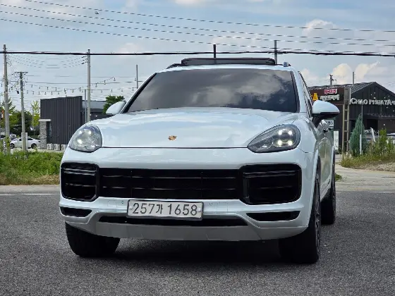 2017 Porsche Cayenne 3.6 Platium Edition