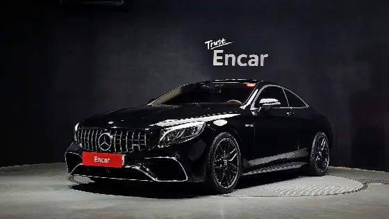 2018 Mercedes-Benz S-Class S63 AMG 4MATIC+ Coupe