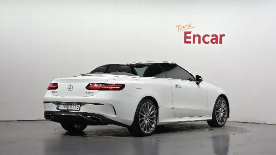 2021 Mercedes-Benz E-Class E450 4MATIC Cabriolet