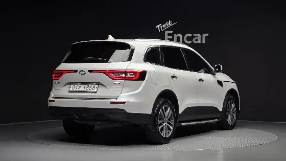 2018 Renault Korea QM6 Gasoline 2WD RE