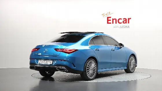 2025 Mercedes-Benz CLA-Class CLA250 4MATIC