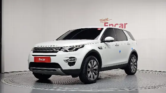 2017 Land Rover Discovery Sport 2.0 TD4 HSE Luxury