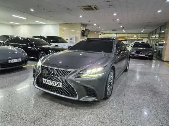 2018 Lexus LS 3.5 Luxury AWD