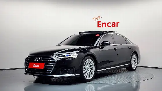 2019 Audi A8 55 TFSI Quattro LWB