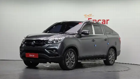 2018 KG_Mobility_Ssangyong Rexton Diesel 2.2 4WD