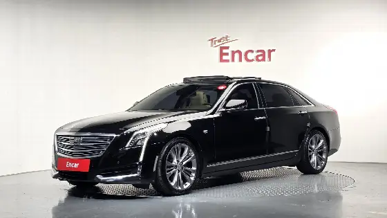 2017 Cadillac CT6 3.6 Platinum AWD