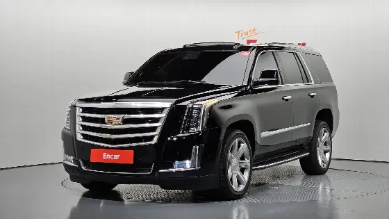 2017 Cadillac Escalade 6.2