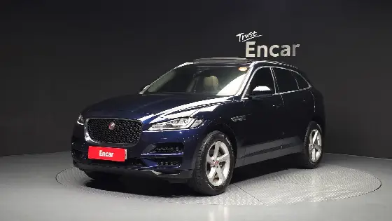 2020 Jaguar F-PACE 20d Prestige