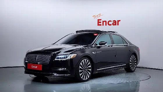 2020 Lincoln Continental 3.0 Black Label AWD