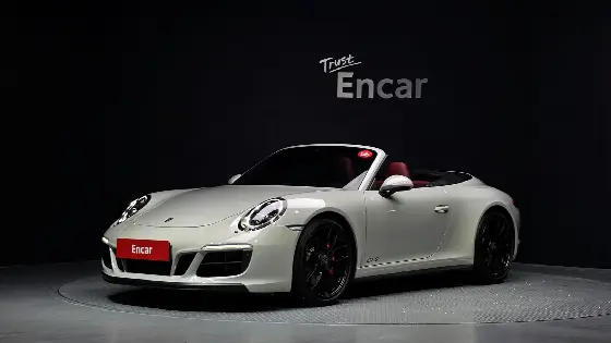 2018 Porsche 911 Carrera GTS Cabriolet