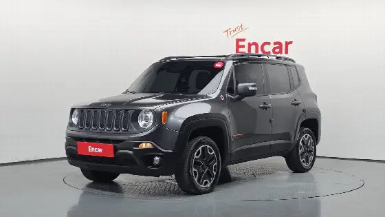 2018 Jeep Renegade 2.0 Diesel Tailhawk AWD