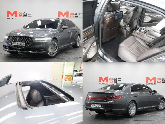 2020 Genesis G90 5.0 AWD