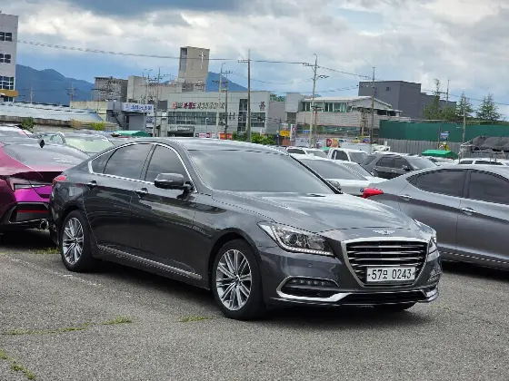 2016 Genesis G80 3.3 GDI