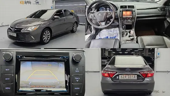 2016 Toyota Camry Hybrid XLE