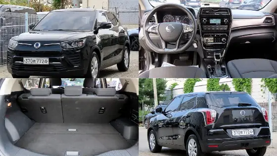 2019 SsangYong Tivoli Gasoline 1.5 2WD