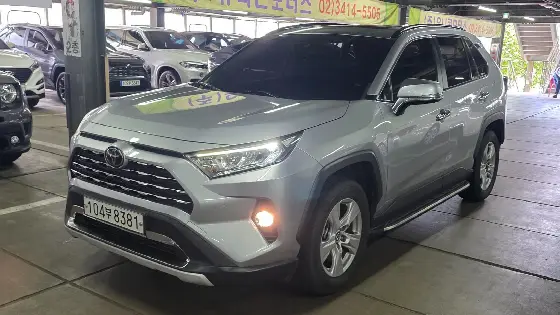 2019 Toyota RAV4 2.5 2WD