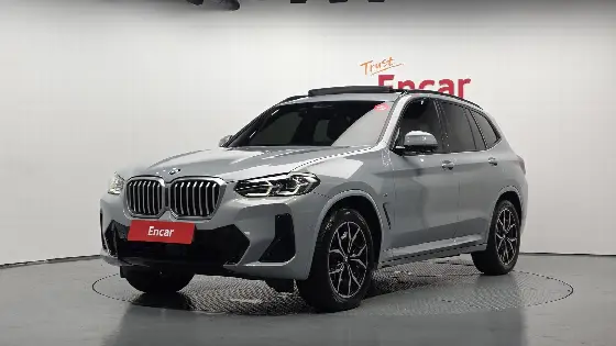 2022 BMW X3 xDrive 20i M Sport