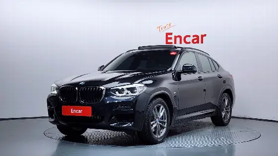 2020 BMW X4 xDrive20d M Sport