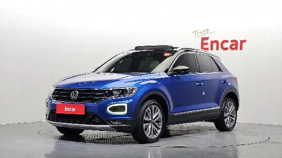 2022 Volkswagen T-Roc 2.0 TDI Prestige