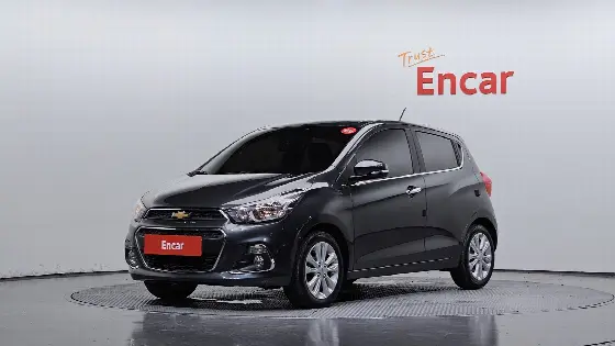 2017 Chevrolet Spark LTZ