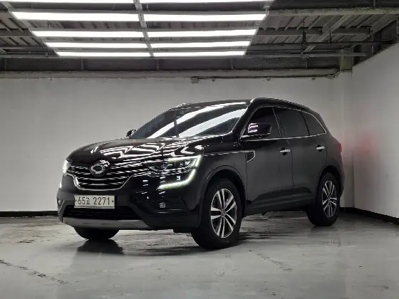 2018 Renault Korea QM6 Gasoline 2WD RE