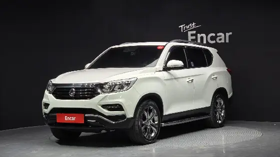 2017 SsangYong Rexton Diesel 2.2 4WD