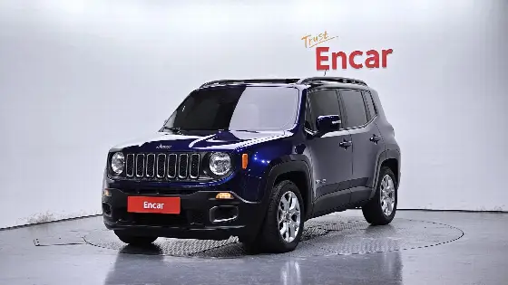 2016 Jeep Renegade 2.4 Longitude