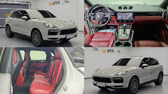 2022 Porsche Cayenne 3.0