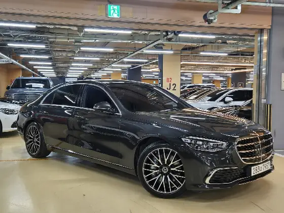 2025 Mercedes-Benz S-Class S450L 4MATIC