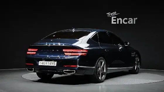 2022 Genesis G80 Gasoline 3.5 Turbo AWD