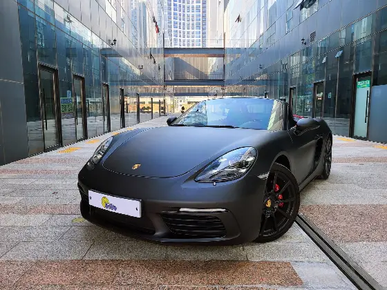 2018 Porsche 718 2.0
