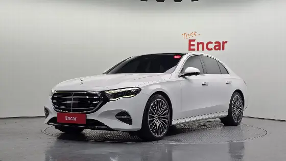 2024 Mercedes-Benz E-Class E450 4MATIC Exclusive