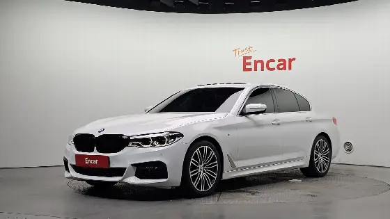 2020 BMW 5-Series 520d M Sport Package Plus