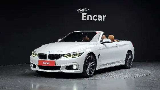 2018 BMW 4-Series 430i M Sport Convertible