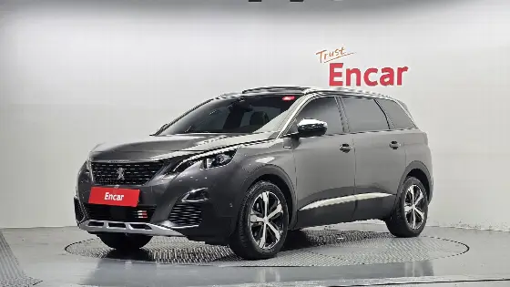2018 Peugeot 5008 1.6 BlueHDi GT Line