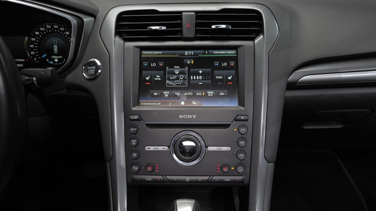 2016 Ford Mondeo