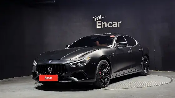 2018 Maserati Ghibli 3.0S Q4 GranSport